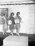 Junior Woman's Club: Mmes. Gordon Smith, Robert O. Utter and J. Robert Harris, Dressed in the 1920 Costumes Worn in Style Show