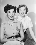 Misses Mary Frances Hodge, and Carolyn Yost