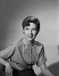 Bust Shot of Miss Shirley Burns