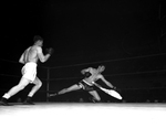 Golden Gloves Wallace Willard and Alfred Grice by Al Panzera