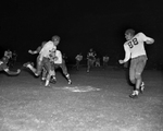 Sothern Methodist University versus Duke football by Al Panzera