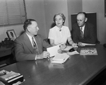 Victor Tinsley, Miss Beaulah LaRue, and A. L. Adams