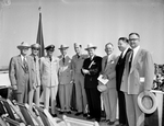 Dedication Ceremonies at Benbrook Dam