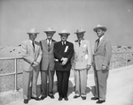 Dedication Ceremonies at Benbrook Dam