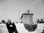 Dedication Ceremonies at Benbrook Dam