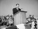 Dedication Ceremonies at Benbrook Dam