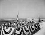 Dedication Ceremonies at Benbrook Dam