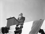 Dedication Ceremonies at Benbrook Dam (Duplicate Series)