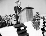 Dedication Ceremonies at Benbrook Dam (Duplicate Series)