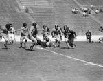 Texas Christian University versus Rice Freshmen football by Al Panzera