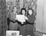 Frank B. Appleman, Mrs. Appleman and Mrs. George Kahak.