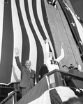 General Eisenhower's Campaign Visit