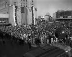 General Eisenhower's Campaign Visit