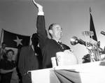 Governor Stevenson's Campaign Visit