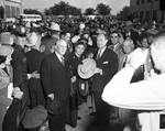 Governor Stevenson's Campaign Visit by Dub McPhail
