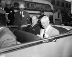 Governor Stevenson's Campaign Visit by Dub McPhail