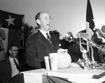 Governor Stevenson's Campaign Visit by Dub McPhail