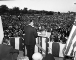 Governor Stevenson's Campaign Visit by Al Panzera