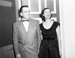 Colonel John E. Walker and his wife
