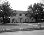 New home of Mr. and Mrs. Harold S. Gish, Number 24 Valley Ridge Road, Fort Worth, Texas, former home of Mr. and Mrs. Ben Hogan