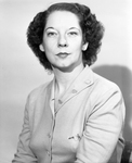 Lois Wheeler, field representative of Fort Worth Desk & Derrick Club