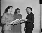 Society Series on voting. Non-Partisan Workers: Mmes. A. E. Unruh, A. S. Witchell and W. H. Blanton