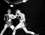 Golden Gloves Alfred Flores and Lloyd Densman by Al Panzera