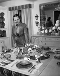 Society Series on Thanksgiving table settings. Thanksgiving Breakfast: Mrs. J. J. Hurley