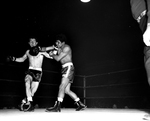 Golden Gloves John Pannell and Robert Martinez by Al Panzera