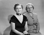 Mrs. E. L. McMurray, left, and Mrs. E. C. Hayes