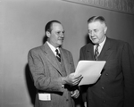 Texas Manufacturers Association. George W. Armstrong Jr., and Frank Stevens of Waco