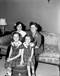 Mrs. Jack Carroll and Children