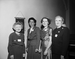 Mrs. Mignon Bennett, Mrs. J. O. Brown, Miss Helen Hollingsworth and Mrs. O. O. Hollingsworth