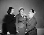 Mrs. Tommy Vandergriff, Arlington; Mrs. Cliff T. Dodson and Mrs. Emma D. Gregory