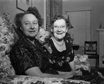 Mrs. Edward M. Kirby and Miss Laura Golden