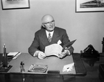 Donald V. Fraser, president of the Missouri-Kansas-Texas Railroad