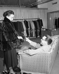 John B. TaylorÂ and Kathryn Fry shopping