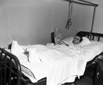Erwin Phenix in St. Jospeh's Hospital