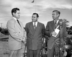 Boyd, Texas. Len Jordan, L. P. Sturgeon , Austin and Edwin Bowen