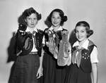 Camp Fire Girls. Jo Betsy Campbell, Paula Norman and Barbara Renfro