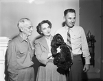 Bart King, Mrs. William S. Barry, and Samuel A. Clark