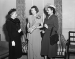 Mrs. Atwood McDonald, Mrs. C. K. Holsapple, and Mrs. Earl P. Hall by Wilburn Davis