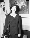 Miss Kay Fortson, flight attendant
