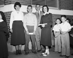 Four students of Fort Worth Catholic schools