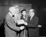 C. I. Kenney, J. J. Walsh, and Mr. and Mrs. Frank Kent