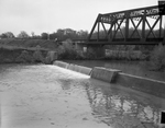Double Dam on the Clear Fork of the Trinity River in Trinity Park