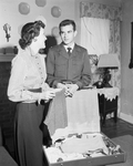 Lieutenant and Mrs. Ward C. C. McCurtain