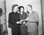 Mrs. David P. Carlson, Mrs. Robert G. Spillman,Â and Mr. Spillman