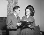 Grover Fulkerson and Miss Vann Faulkner