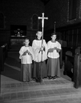 Crucifer and Acolytes